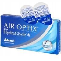 AIR OPTIX plus HydraGlyde 1шт линзы ежемесячные