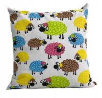 POSZEWKA NA PODUSZKĘ JAŚKA DZIECIĘCA BAWEŁNA 40x40