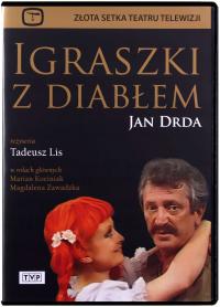 TEATR TVP: IGRASZKI Z DIABŁEM (DVD)