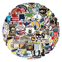 ELEKTRYK MIX ZESTAW NAKLEJEK WODOODPORNYCH 50 szt