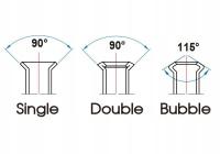 ZESTAW DO ZARABIANIA PRZEWODÓW HAMULCOWYCH 7cz. King Tony