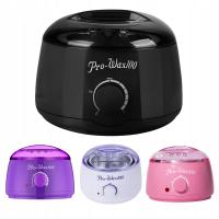 Podgrzewacz do Wosku Twardego Czarny do Depilacji Woskiem Pro Wax 100W