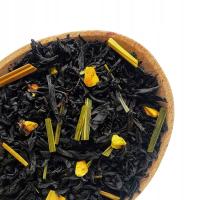Herbata czarna liściasta EARL GREY LEMON 100g