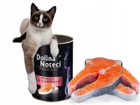 Долина Noteci Премиум для кошки лосось 400г