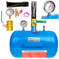INFLATOR DO UDERZENIOWEGO POMPOWANIA OPON ZBIORNIK CIŚNIENINOWY 20 L 8 BAR