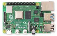 Raspberry Pi 4 Model B (8 GB), RPI4-MODBP-8GB