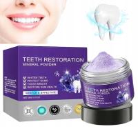 Zdrowie zębów Puder mineralny, Proszek do odbudowy zębów, Naturalne zęby