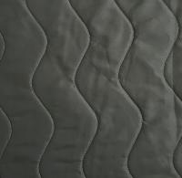 Tkanina materacowa pikowana Mikrofibra kolor Grafit