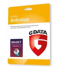 G Data AntiVirus ключ-карта - 1 год-для покупки с ноутбуком или компьютером