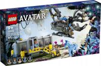 LEGO - AVATAR - LATAJĄCE GÓRY: STANOWISKO 26 I SAMSON ZPZ - 75573 + Gratis