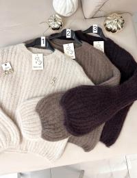 Sweter MOHER 60% / rękaw DZWONEK