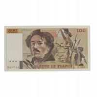 Francja - 100 franków - Delacroix - 1994 r