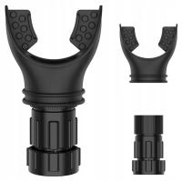 TRENAŻER ODDECHOWY ODDECHU TRENING PŁUC REGULOWANY OPÓR REHABILITACJA