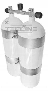 Комплект Eurocylinder 2x12l, 171 мм, 232bar