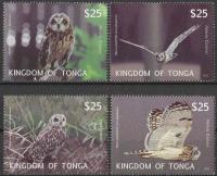 Tonga - fauna** (2013) SW 1752-1755