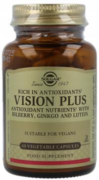 Solgar Vision Guardians 60K здоровое зрение LUTEIN VISION PLUS