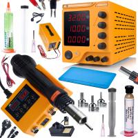 2× Zasilacz laboratoryjny Rosfix ZESTAW-CO7W-EN24 300 W 0-10 A 0-32 V