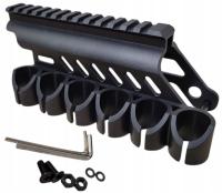 Szyna RIS Picatinny montaż strzelby Mossberg 500, 590, 870, 835 Maverick 88