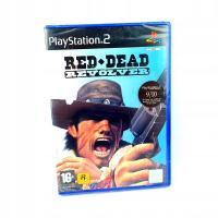 NOWA RED DEAD REVOLVER PS2 PAL PREMIEROWE ANGIELSKIE WYDANIE ENG