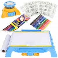 Журнальный Столик Стол С Подсветкой Чертежная Доска Проектор Проектор Узоры