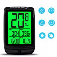 ВЕЛОСИПЕДНЫЙ КОМПЬЮТЕР СПИДОМЕТР ВЕЛОСИПЕДНЫЙ КОМПЬЮТЕР WOODPROOF LCD BIKE