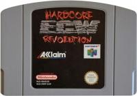 Hardcore ECW Wrestling - NINTENDO 64 N64 - SAM CARTRIDGE PAL