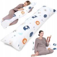 Подушка для сна на стороне многофункциональная 145 см x40 см