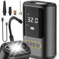 БЕСПРОВОДНОЙ ПОРТАТИВНЫЙ АВТОМОБИЛЬНЫЙ ЭЛЕКТРИЧЕСКИЙ НАСОС ВЕЛОСИПЕДНЫЙ КОМПРЕССОР