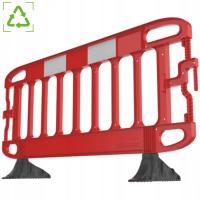 Barierka Drogowa NAVIGATOR PLUS z Odblaskami - Dł. 2 Metry