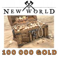 NEW WORLD NW GOLD ЗОЛОТО СЕРВЕРЫ EU - BARRI NYSA-100K