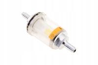 Топливный фильтр SKV395 с обратным клапаном сквозной поток патрубки 8 мм