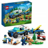 LEGO City Szkolenie psów policyjnych w terenie Auto Radiowóz zestaw klocków