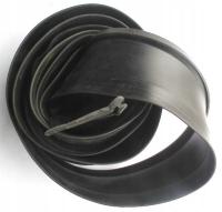 Верхнее резиновое уплотнение 0.5 м для ворот гаража Б-656 сегмента черноты
