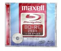 Maxell BD-RE 25GB-wielokrotny zapis 1szt