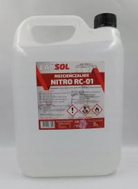 Разбавитель Nitro RC-01 Laksol 5L