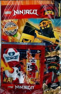 LEGO NINJAGO КОМИКС 2/21 КАЙ