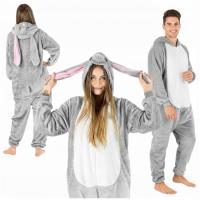 Onesies комбинезон / onesie Кролик серый