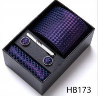 НАБОР ШЕЛКОВЫЙ ГАЛСТУК ЗАПОНКИ НАГРУДНЫЙ ПЛАТОК ИДЕАЛЬНЫЙ НАБОР ДЛЯ КЛАССНЫХ МУЖЧИН.