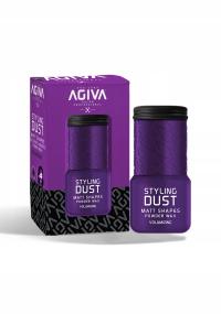 Agiva puder do stylizacji włosów objętości volumizing Hold 2 20gr violet