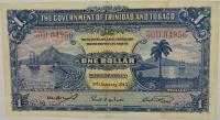 15.fu.Trynidad i Tobago, 1 Dolar 1943 rzadki