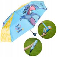 PARASOLKA SKŁADANA STICH DLA CHŁOPCA, dla Dzieci, na Deszcz, Prezent