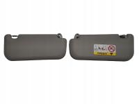 RAV4 V СОЛНЦЕЗАЩИТНЫЙ КОЗЫРЕК ПРАВЫЙ СЕРЫЙ