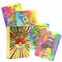 Покемон красочные карты 55 sz коллекционный набор