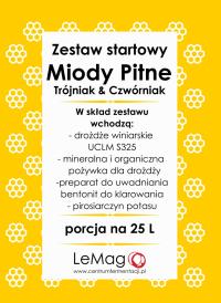 Zestaw Trójniak/Czwórniak (na 25L)