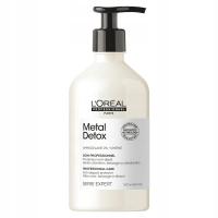Loreal Metal Detox шампунь для окрашенных волос нейтрализующий металлы 500