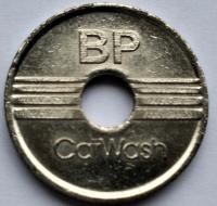 ŻETON - MYJNIA SAMOCHODOWA - STACJA BP - F3