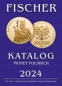 КАТАЛОГ ПОЛЬСКИХ МОНЕТ FISCHER 2024