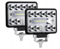 Набор 2 x Галоген лампа рабочая LED - 120W 12-30V