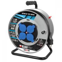 ПОЛЬСКИЙ РЕЗИНОВЫЙ УДЛИНИТЕЛЬ НА БАРАБАНЧИКЕ МЕТАЛЛИЧЕСКИЙ КАТУШКА 50М 3X2. 5 H05RR-F OW