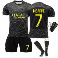 Костюм футбольная форма футболка PSG Mbappé нет.7